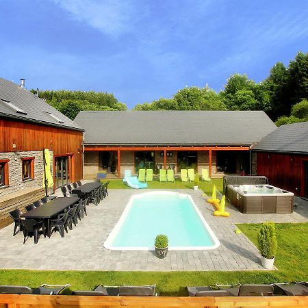 Beautiful Villa With Heated Outdoor Pool Manhay Exterior photo